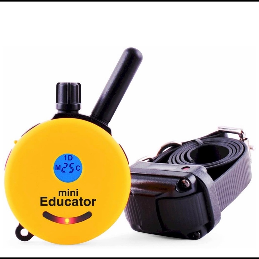Dog training mini educator e-collar